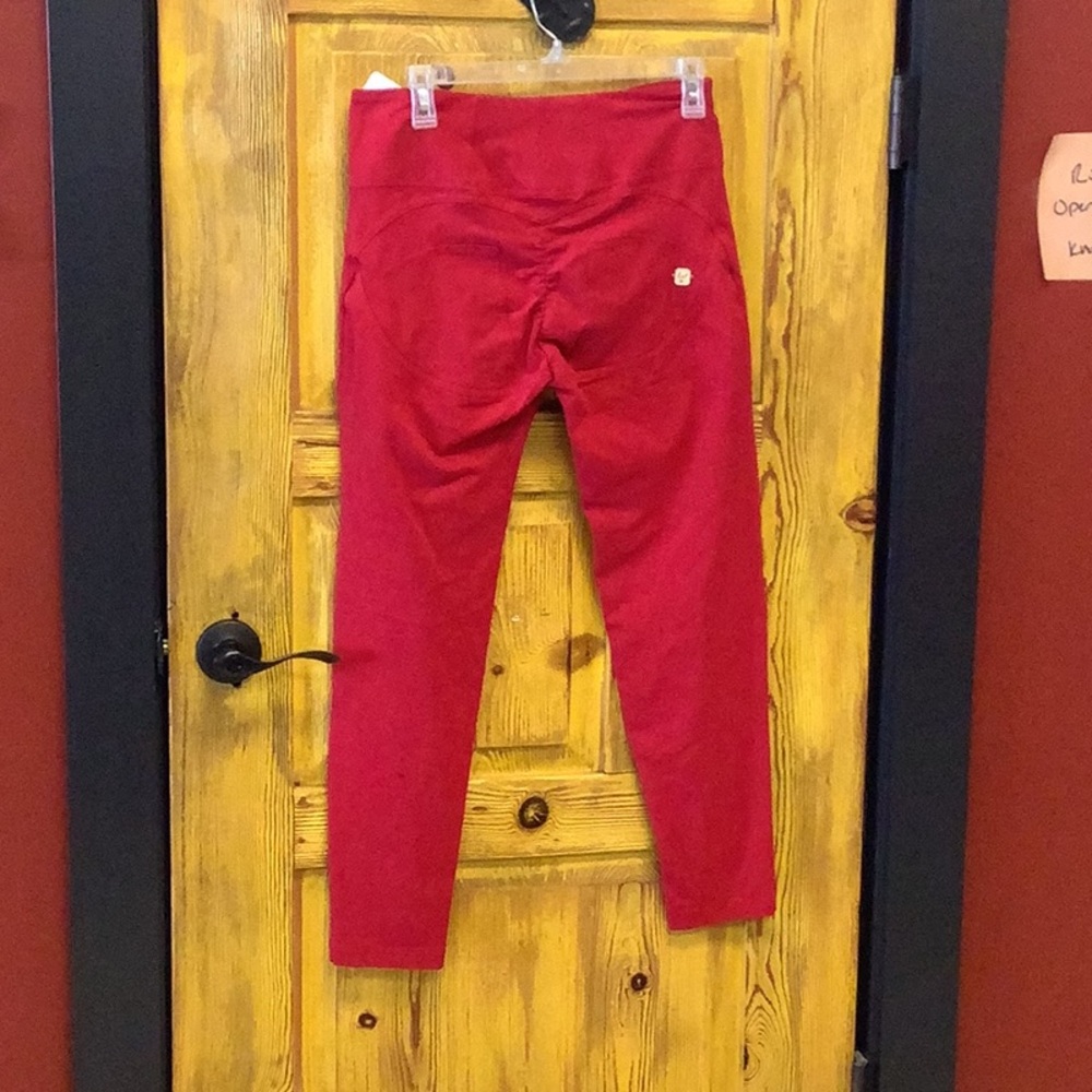 Freddy Red Skinny Women's Pants - Picture 2 of 4